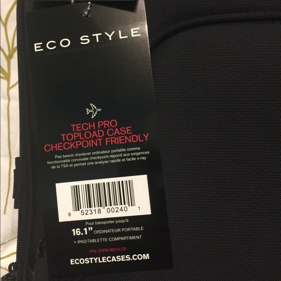 ECO STYLE Tech Pro TopLoad - Notebook case 16.1" - Picture 6 of 6